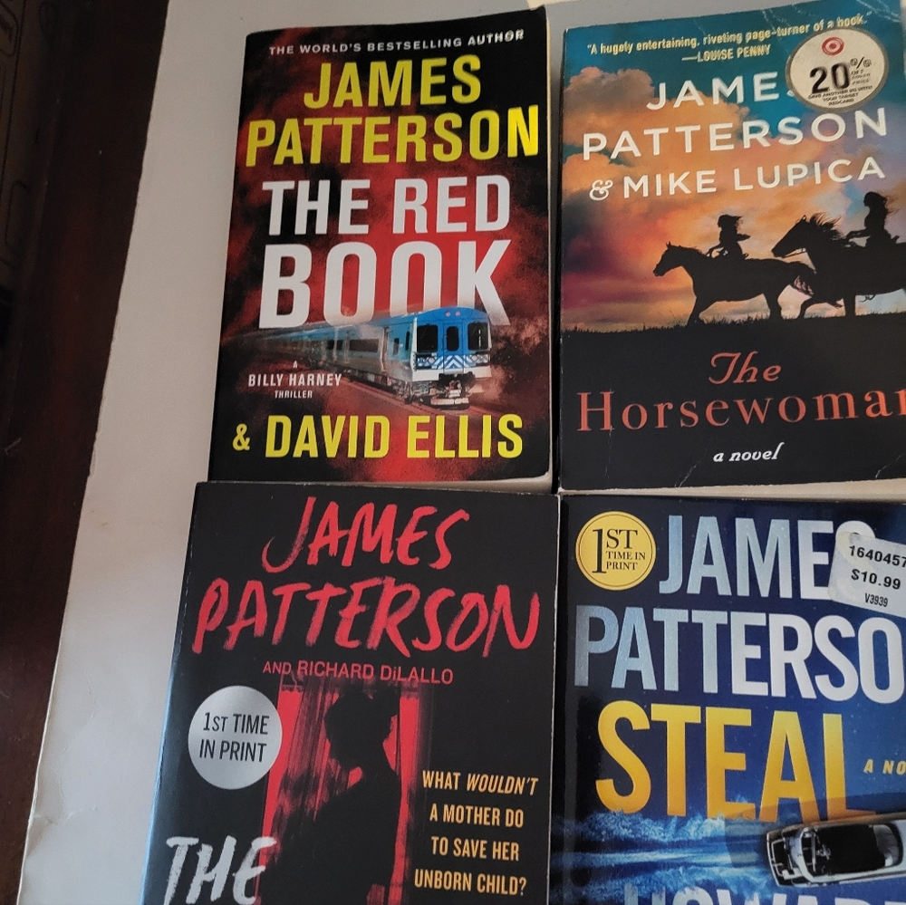 James Patterson Book Collection Lot Of 7 Paperbacks - Picture 2 of 4